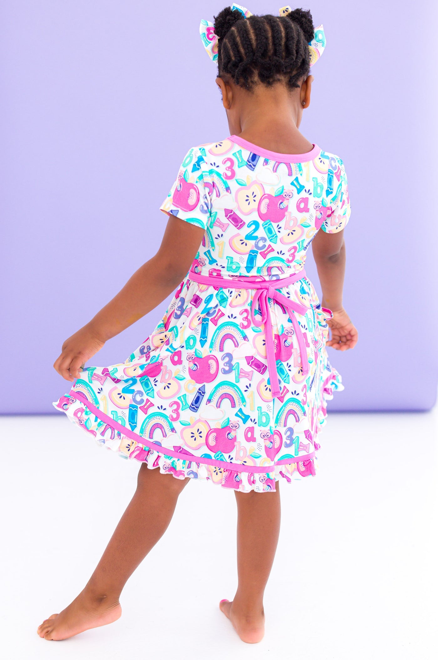 felicity birdie dress