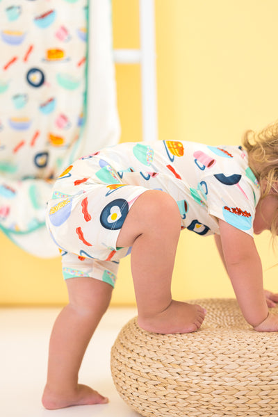 Breakfast Club 2-Piece Pajamas