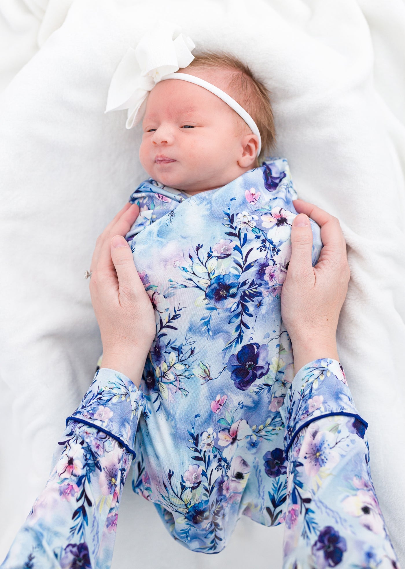 Winter Swaddle Blanket