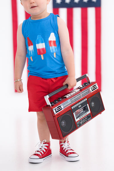 Patriotic Pops Tank