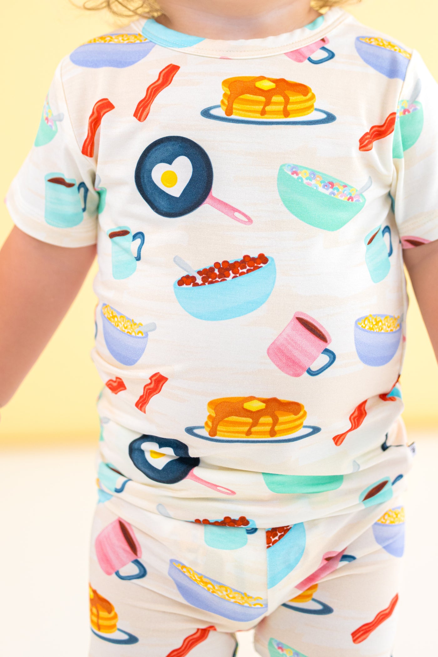 Breakfast Club 2-Piece Pajamas