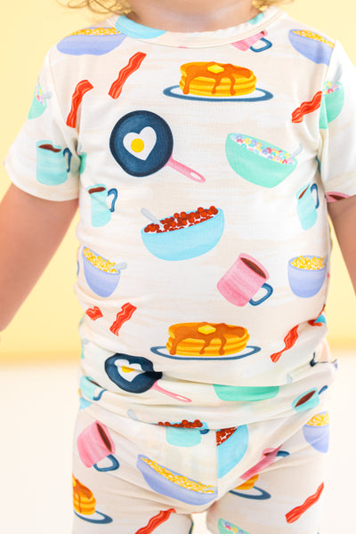 Breakfast Club 2-Piece Pajamas