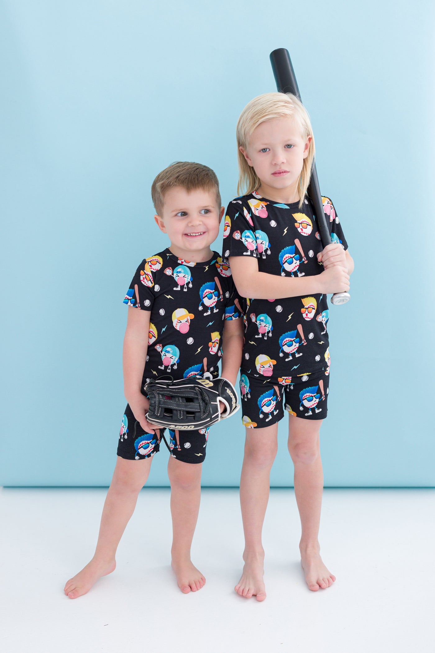 Slugger 2-Piece Pajamas