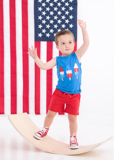 Patriotic Pops Tank