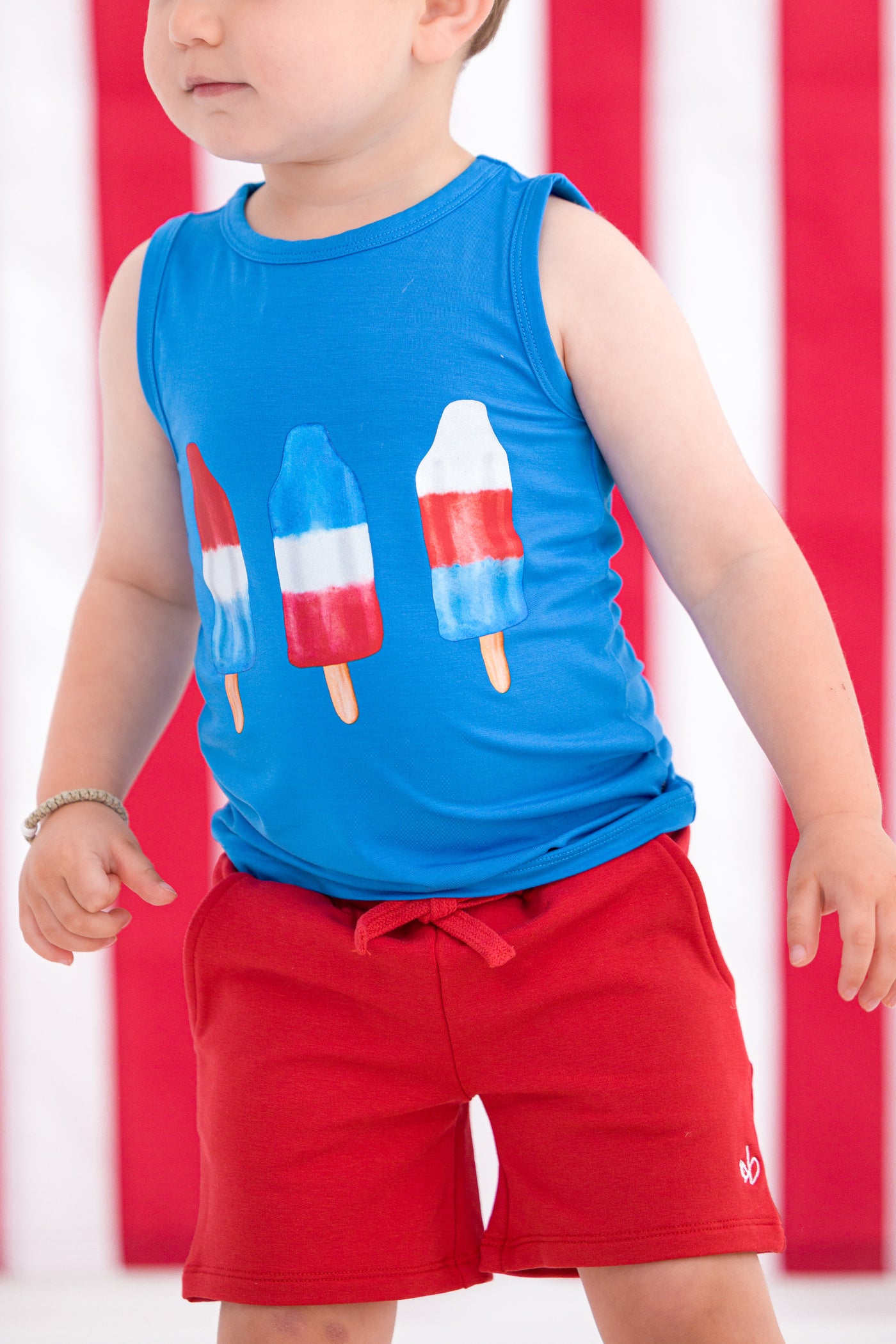 Patriotic Pops Tank