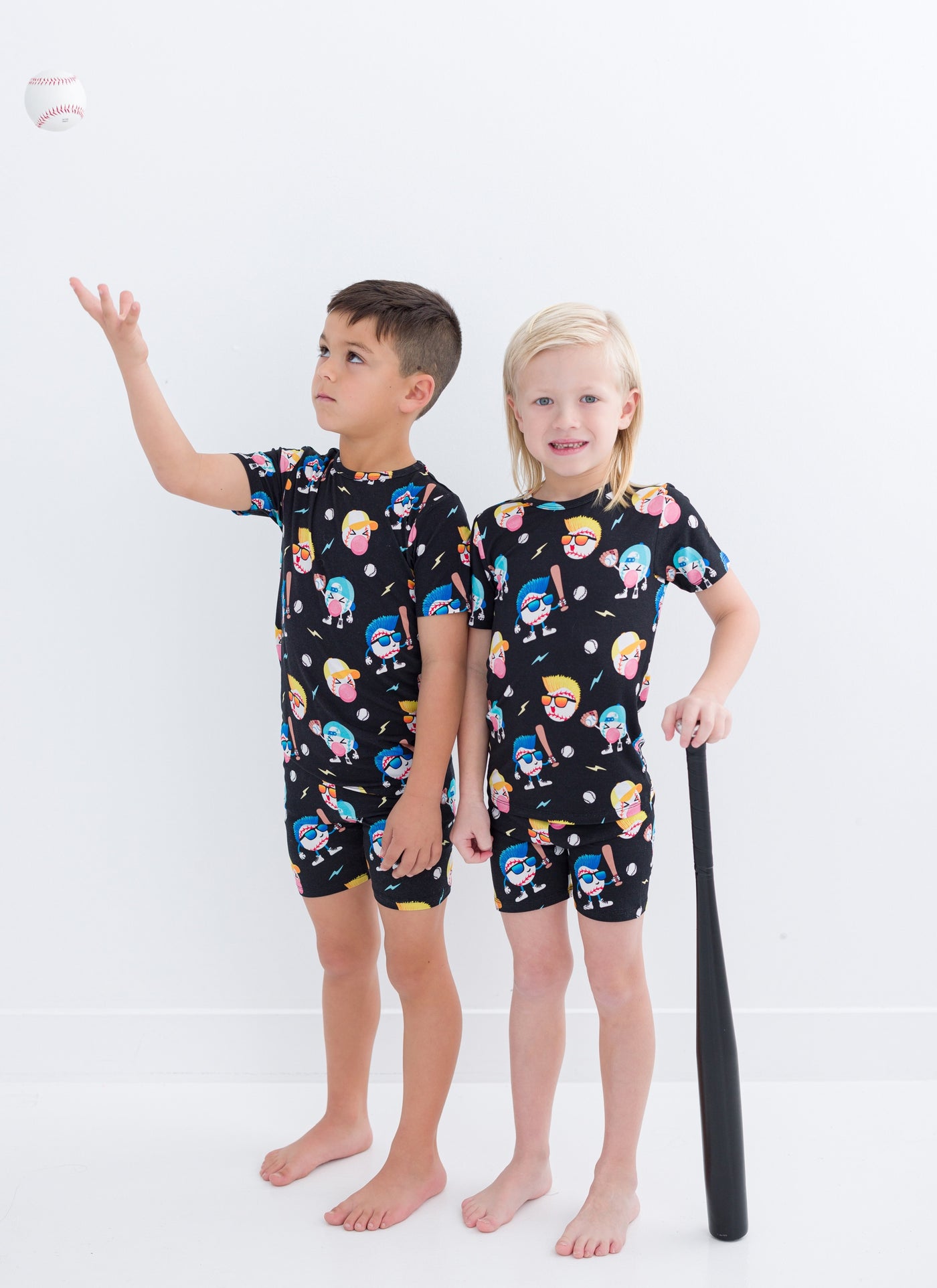 Slugger 2-Piece Pajamas