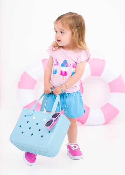 Patriotic Pops Ruffle Tank Set