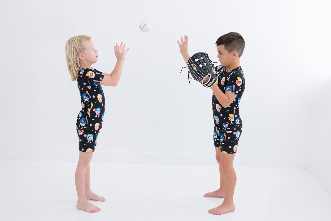 Slugger 2-Piece Pajamas