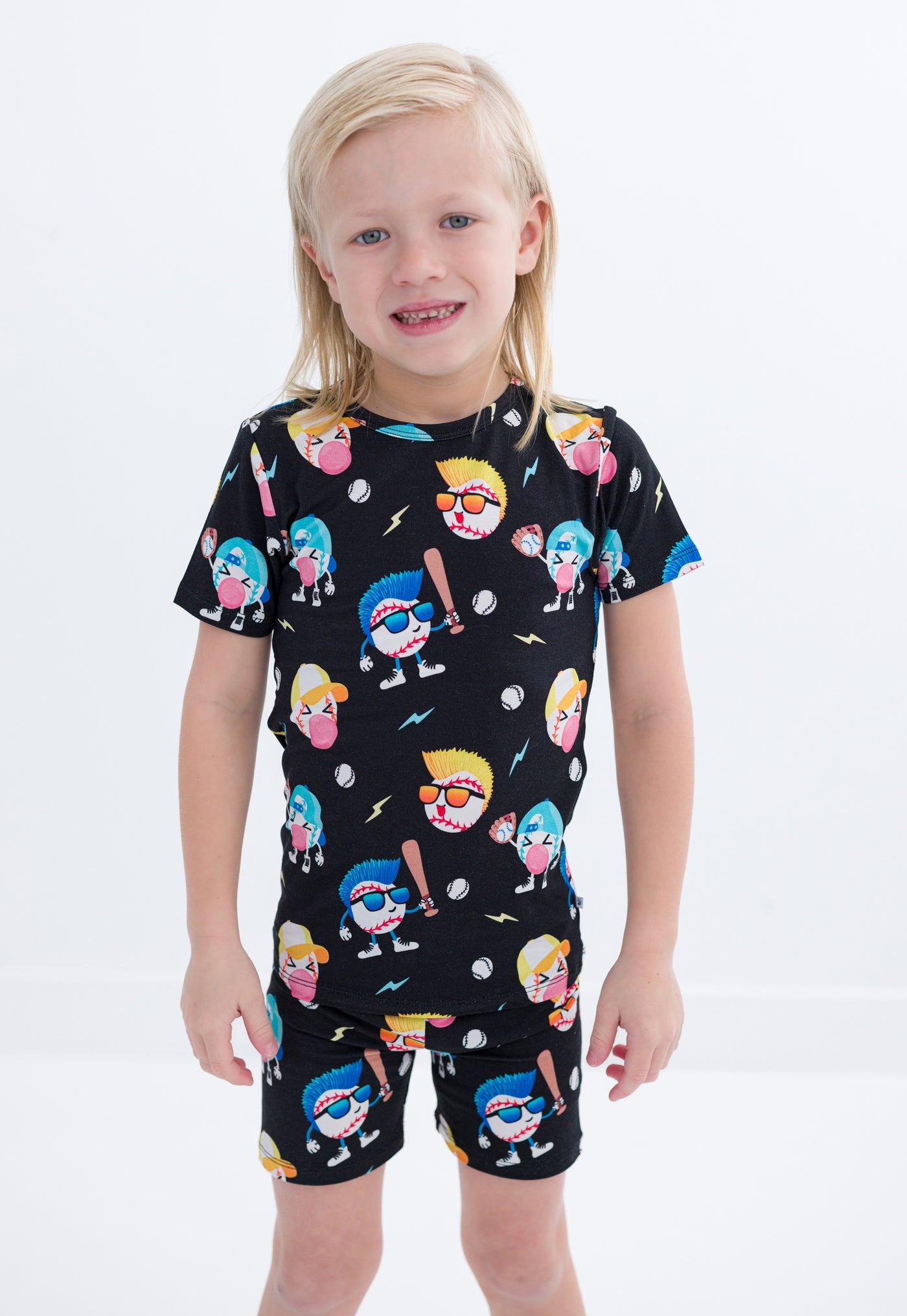 Slugger 2-Piece Pajamas