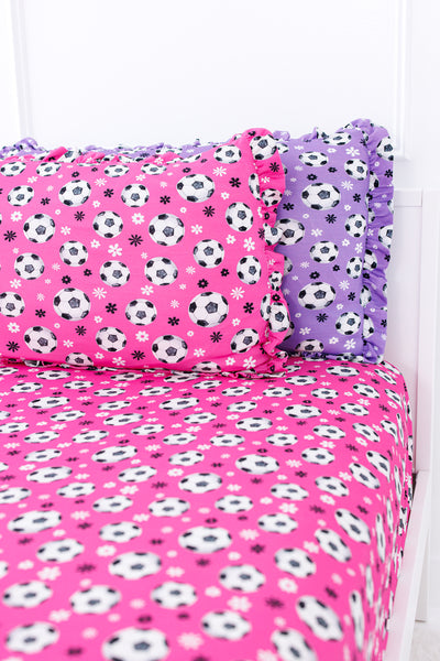 Carli/vivian zipper pillowcase set