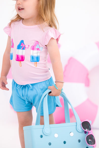 Patriotic Pops Ruffle Tank Set
