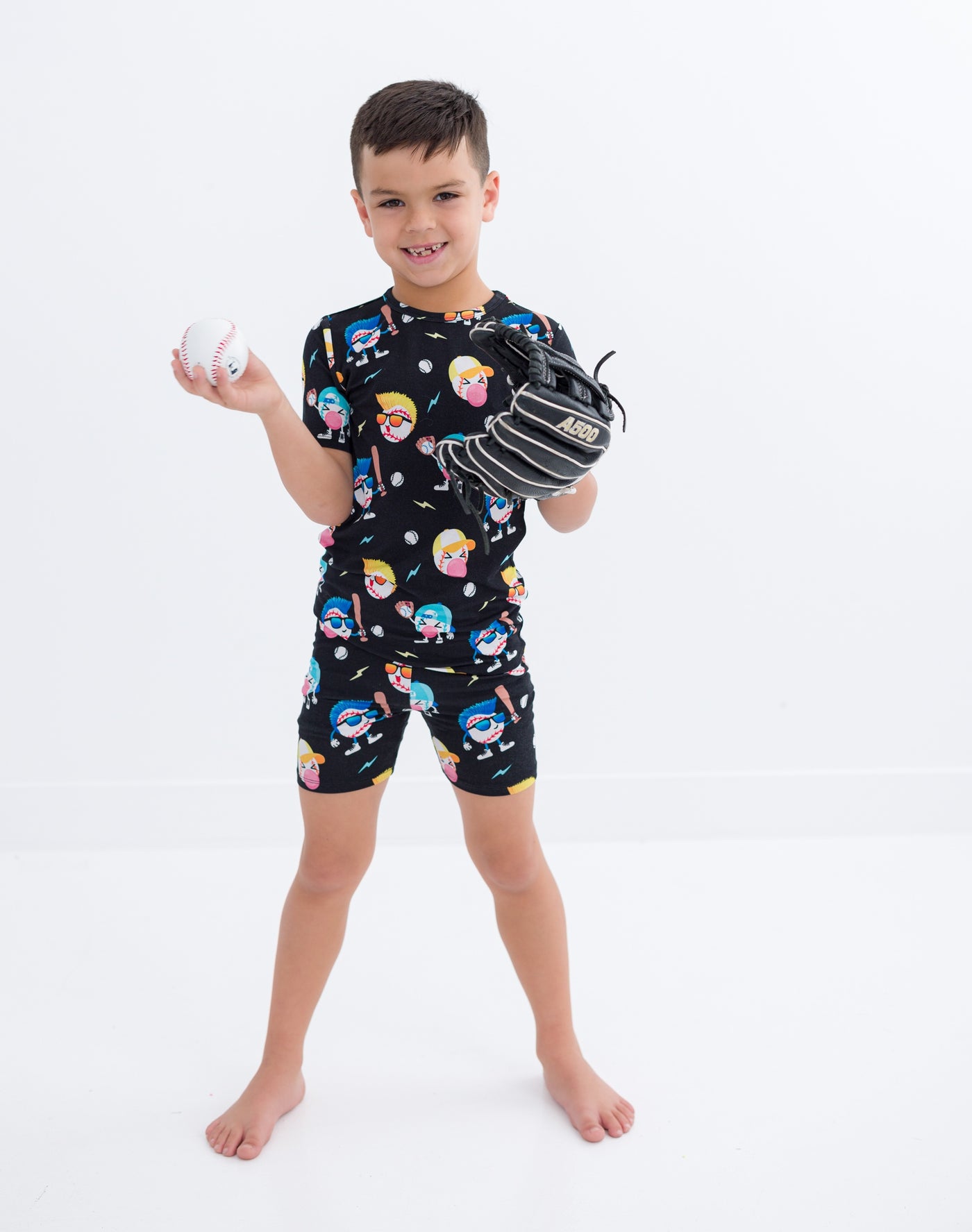 Slugger 2-Piece Pajamas