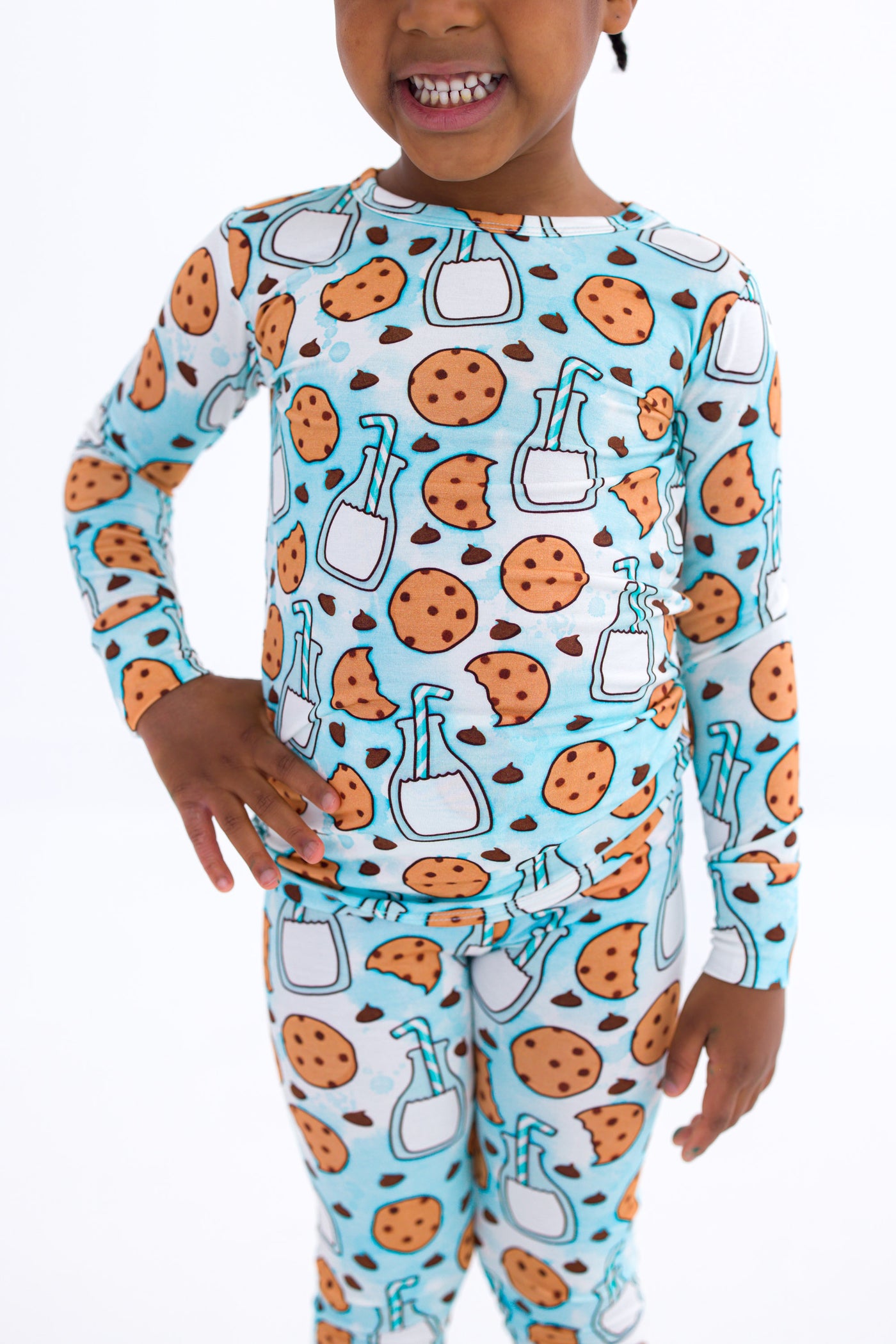 Chip 2-Piece Pajamas: LONG