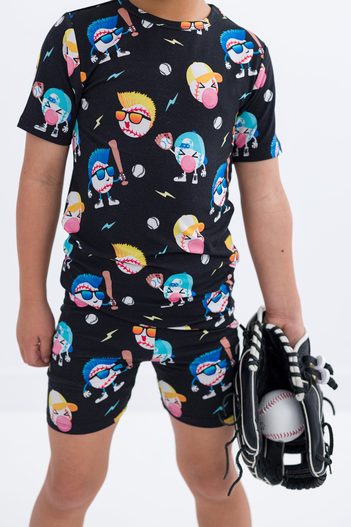 Slugger 2-Piece Pajamas