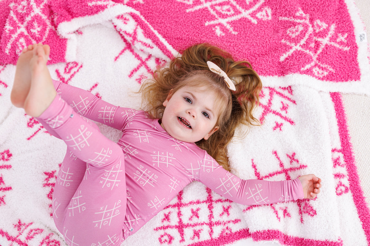 love microfiber blanket- TODDLER