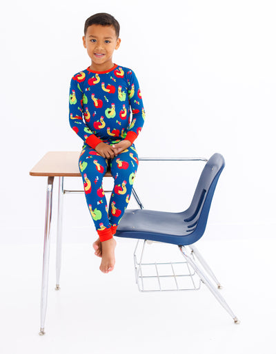 William 2-piece pajamas