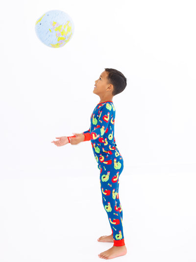 William 2-piece pajamas