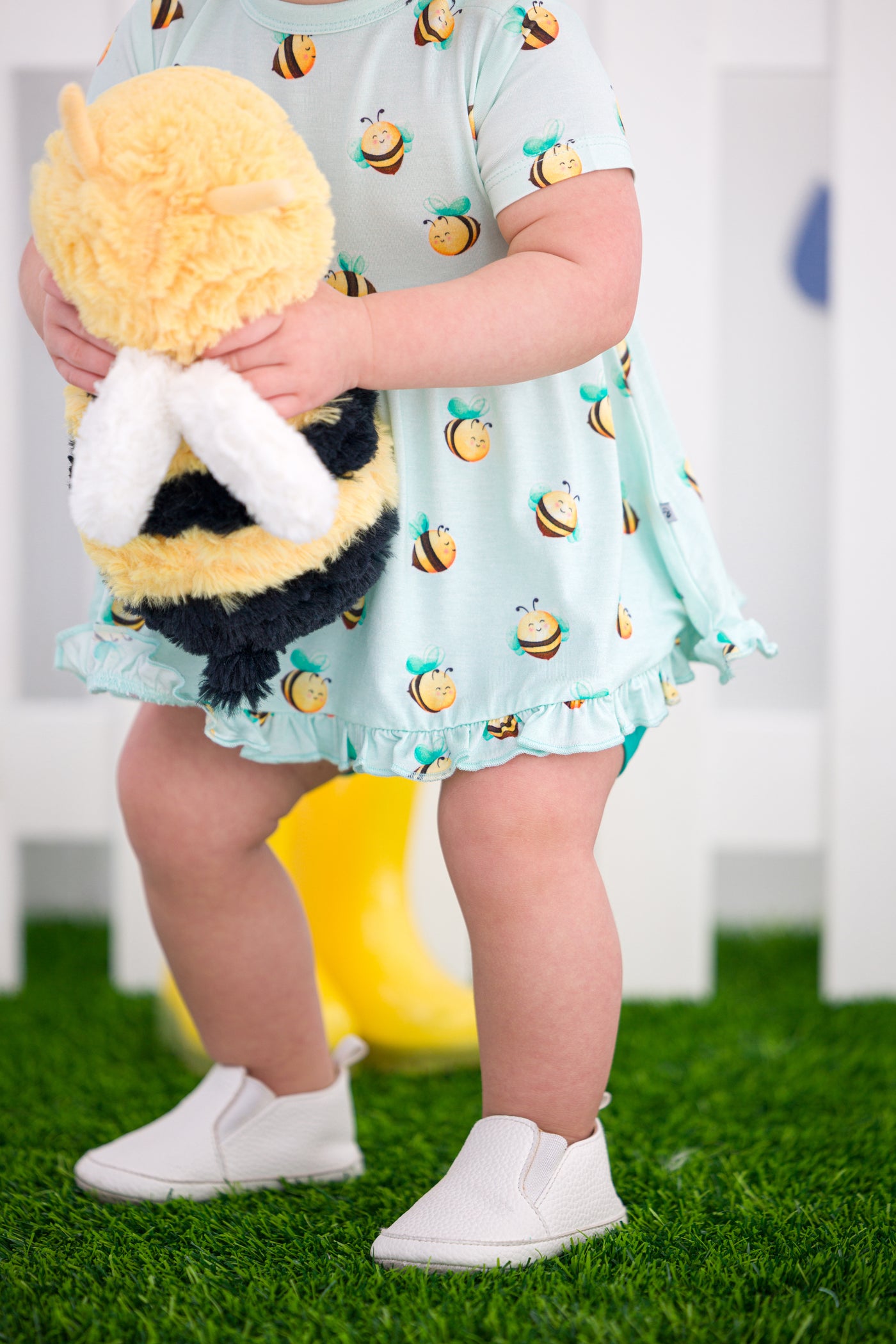 Bumble Bee Peplum Set