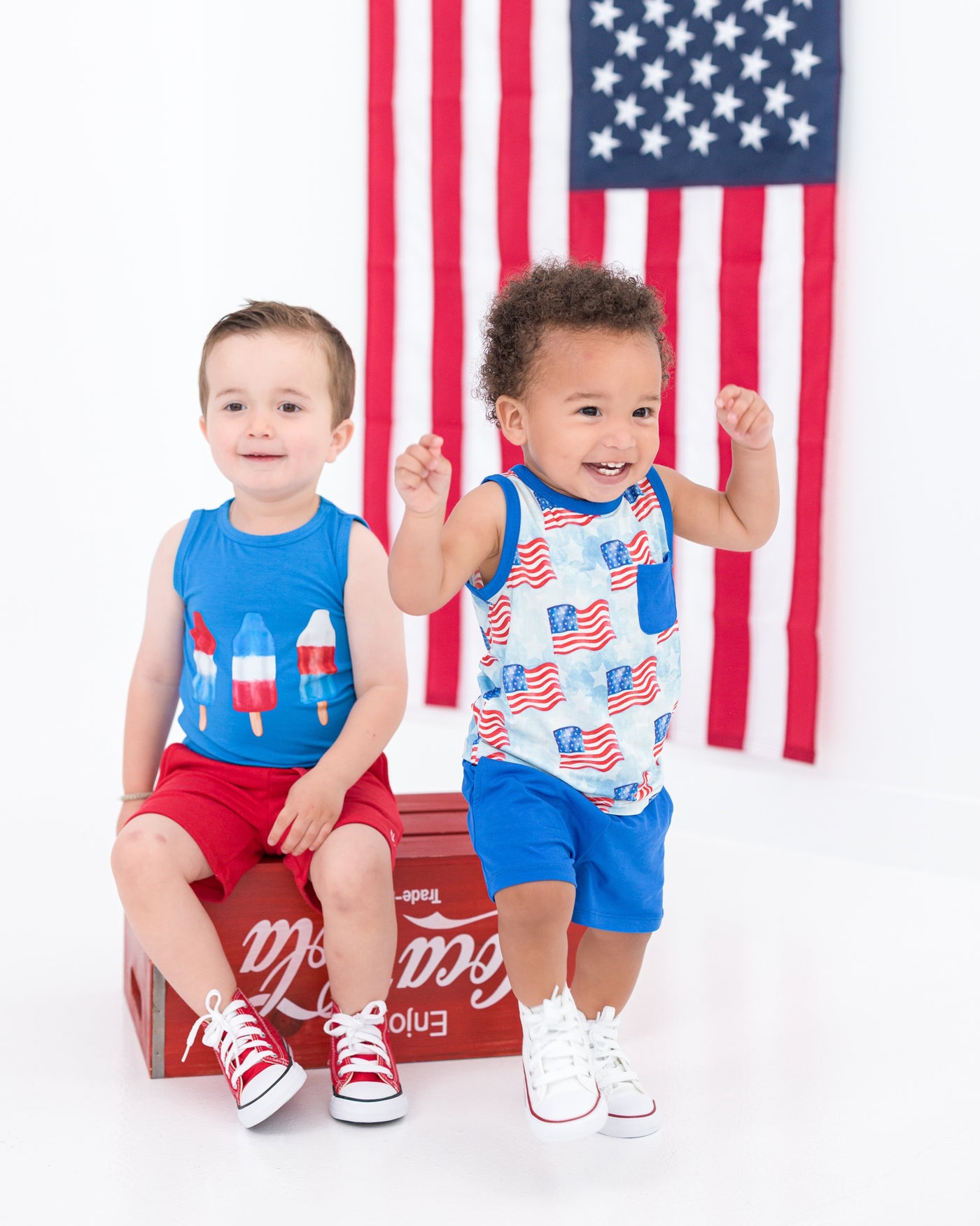 Patriotic Pops Tank