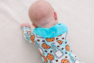 chip bandana bib set