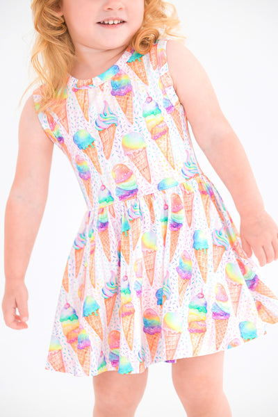 Callie Birdie Dress