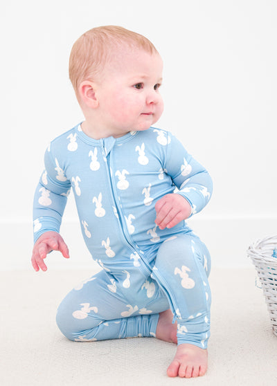 Blue Bunny Convertible Romper