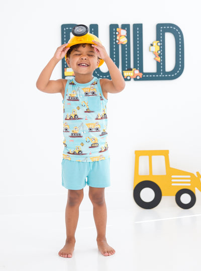 Hard Hat Hounds Tank Set
