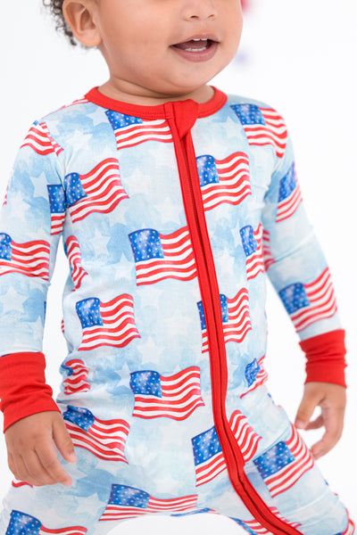 Lincoln Convertible Romper