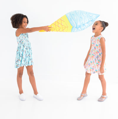 Callie Birdie Dress