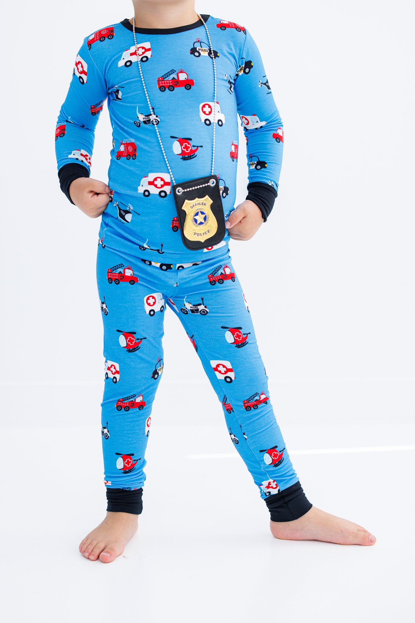 deputy 2-piece pajamas