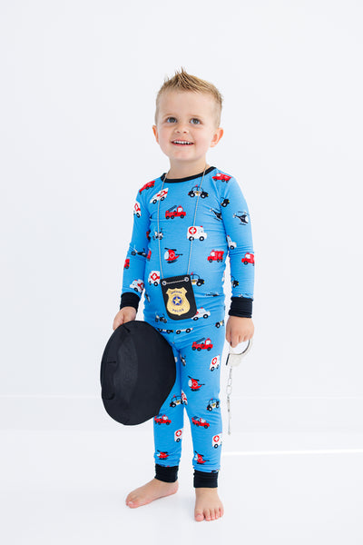 deputy 2-piece pajamas