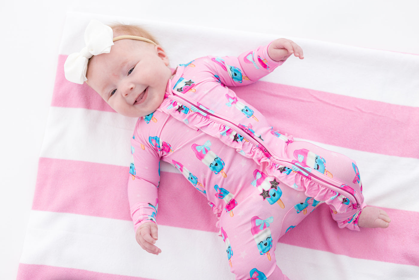 Sailor Ruffle Convertible Romper