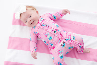 Sailor Ruffle Convertible Romper