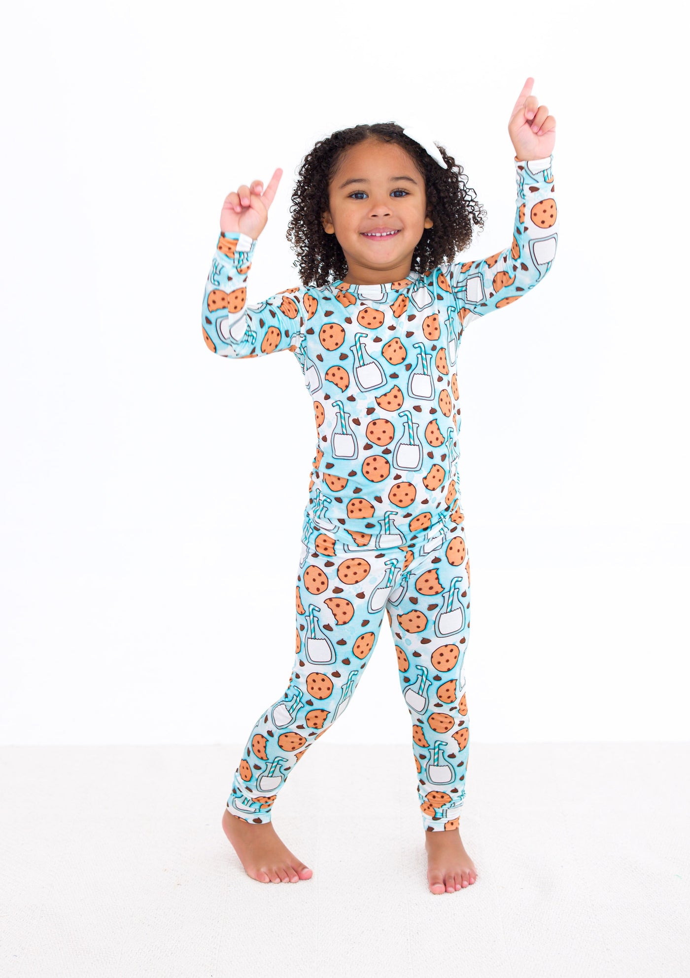 chip 2-piece pajamas: LONG