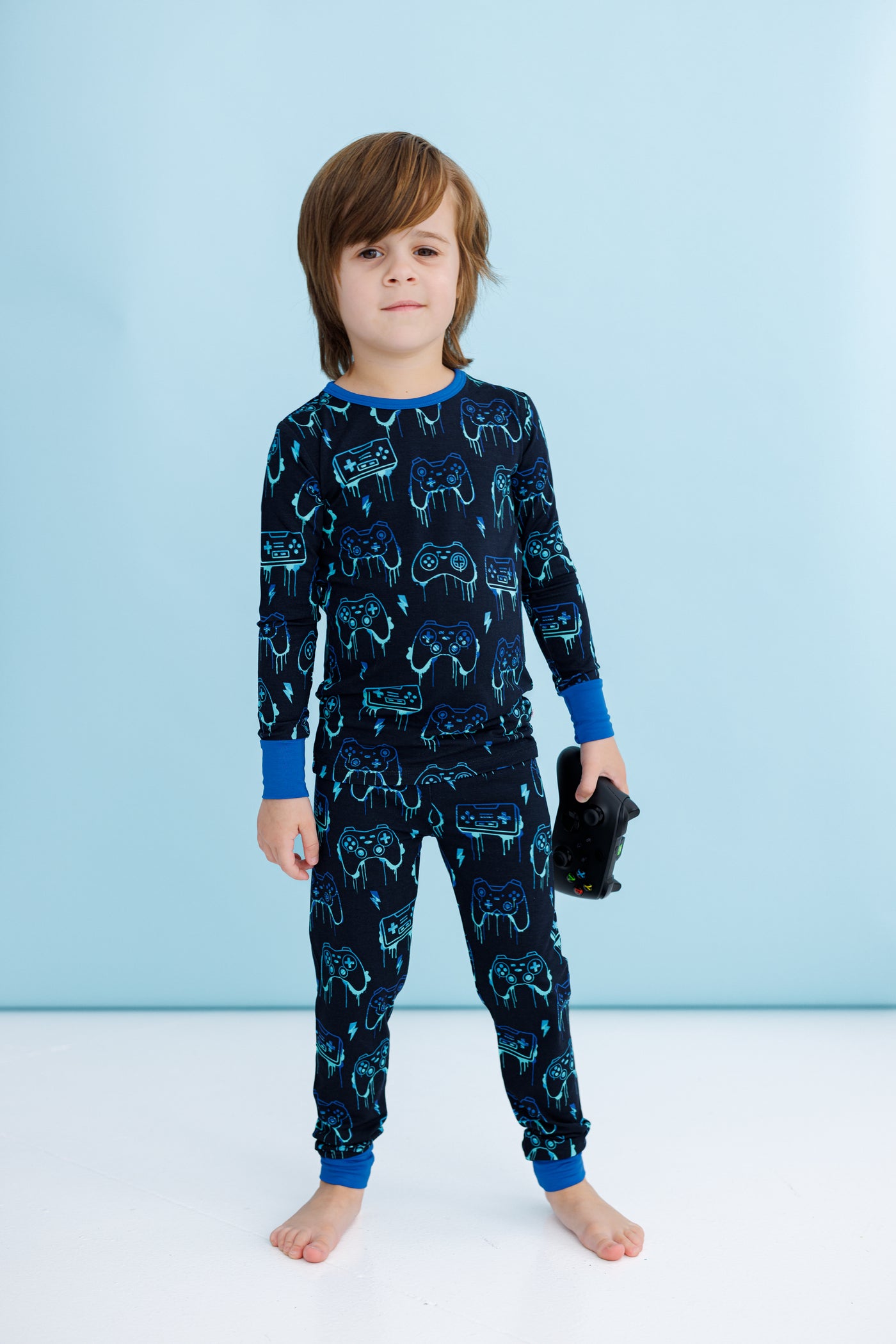 gamer 2-piece pajamas