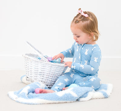 Blue Bunny Convertible Romper