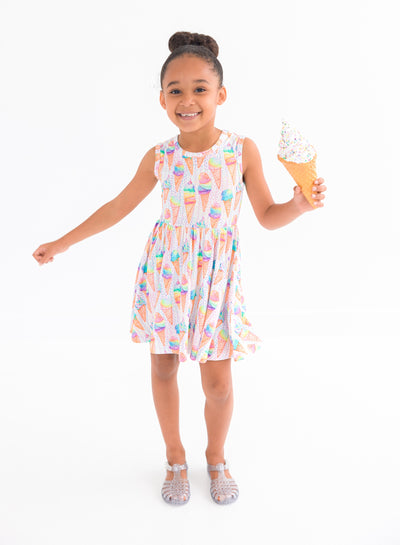 Callie Birdie Dress