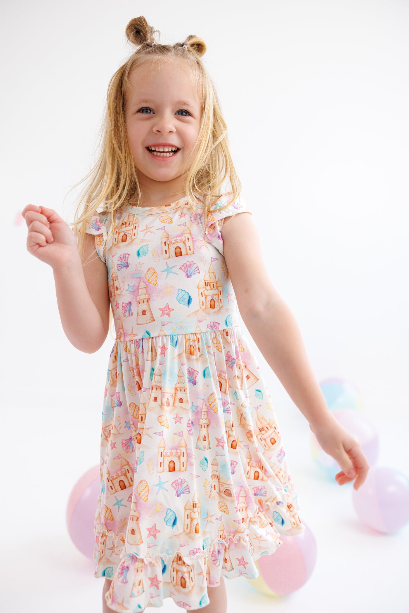 Sandra Birdie Dress