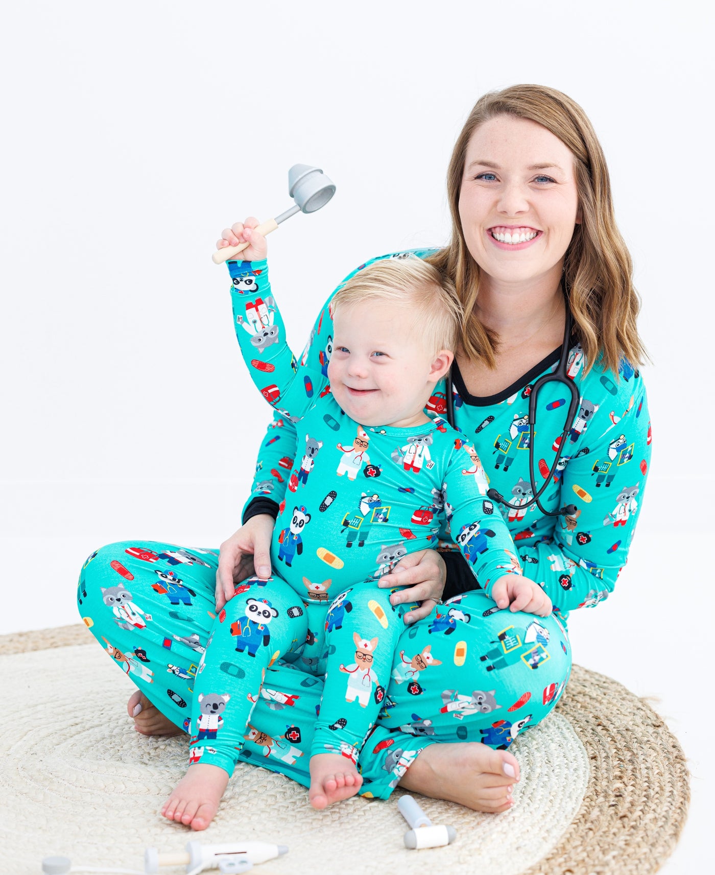 Doc 2-piece pajamas: LONG