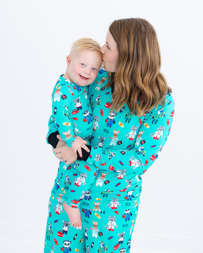 Doc 2-piece pajamas: LONG