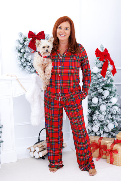 Tartan Plaid Women's Lounge Set