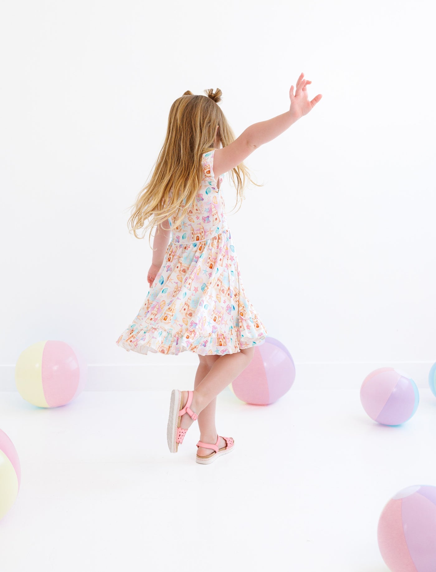 Sandra Birdie Dress