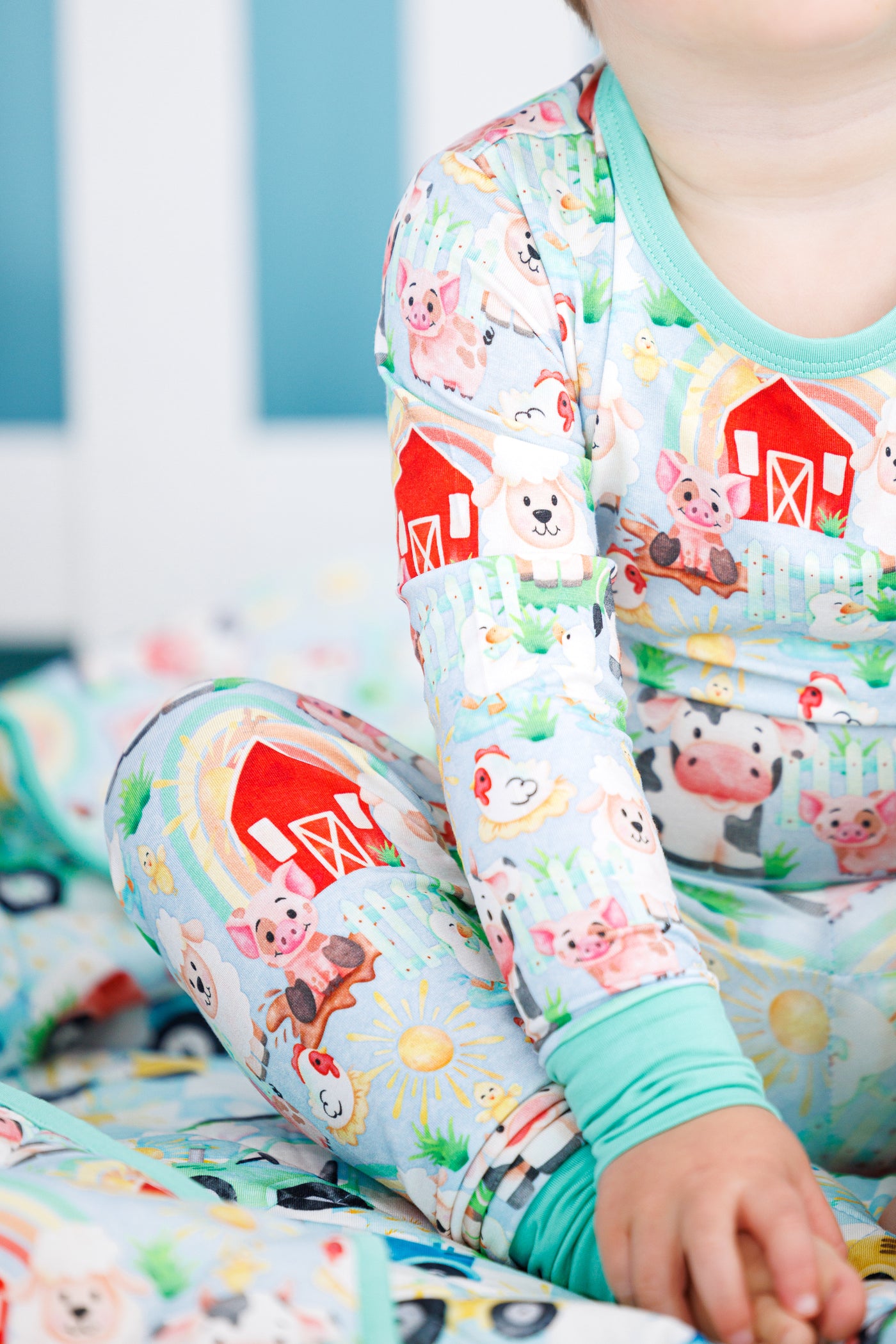 otis 2-piece pajamas