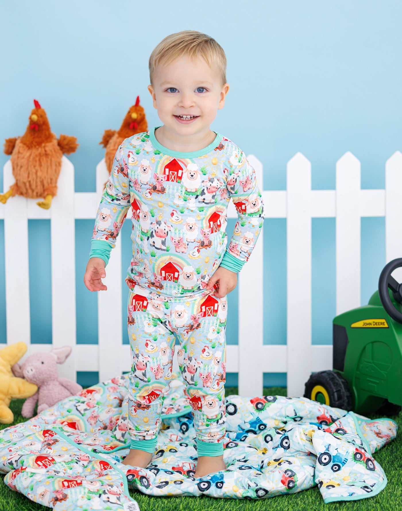 otis 2-piece pajamas