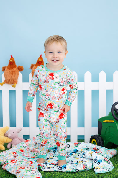 Otis/bennet toddler birdie quilt