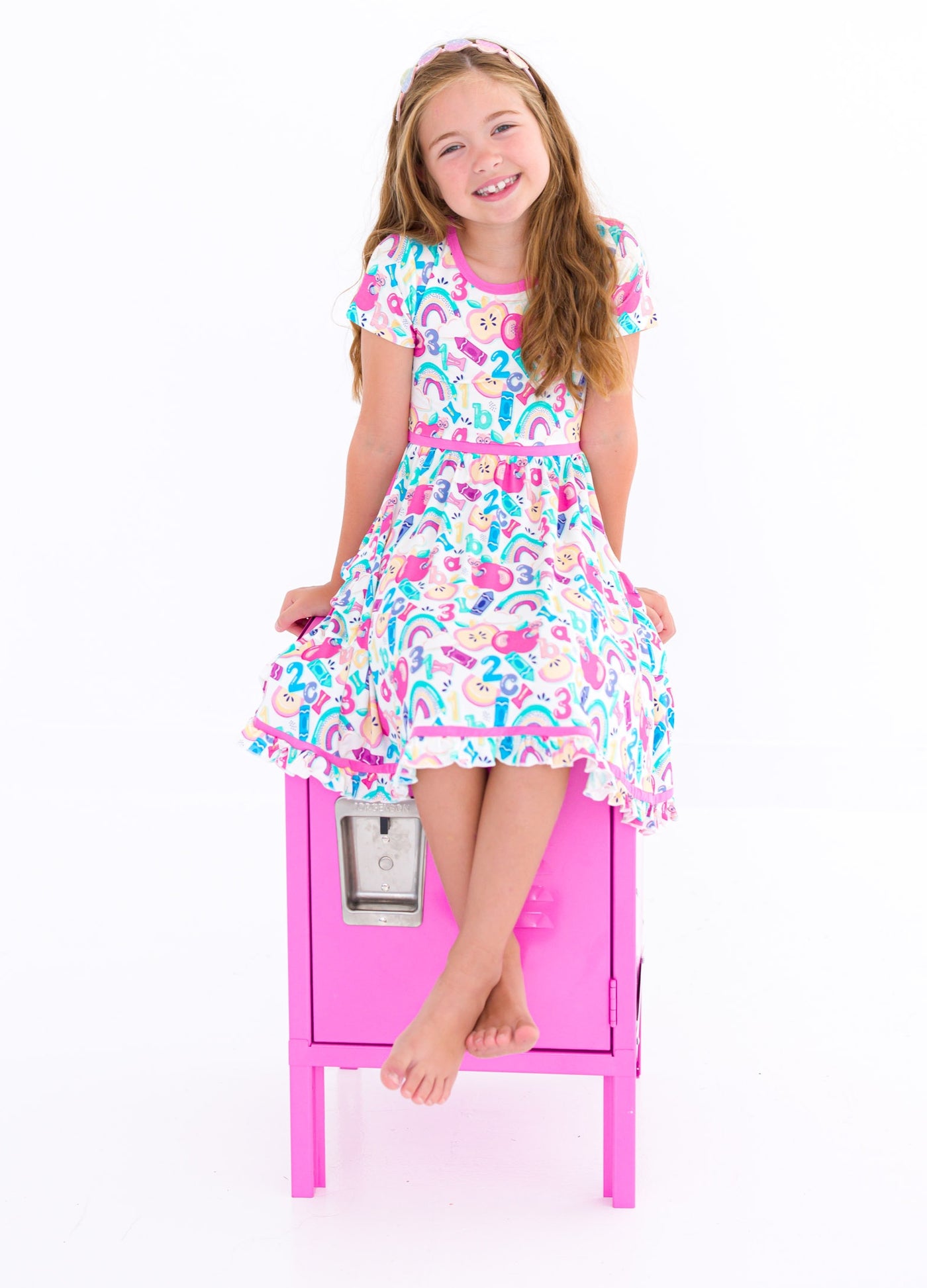 felicity birdie dress