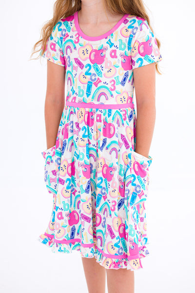 felicity birdie dress