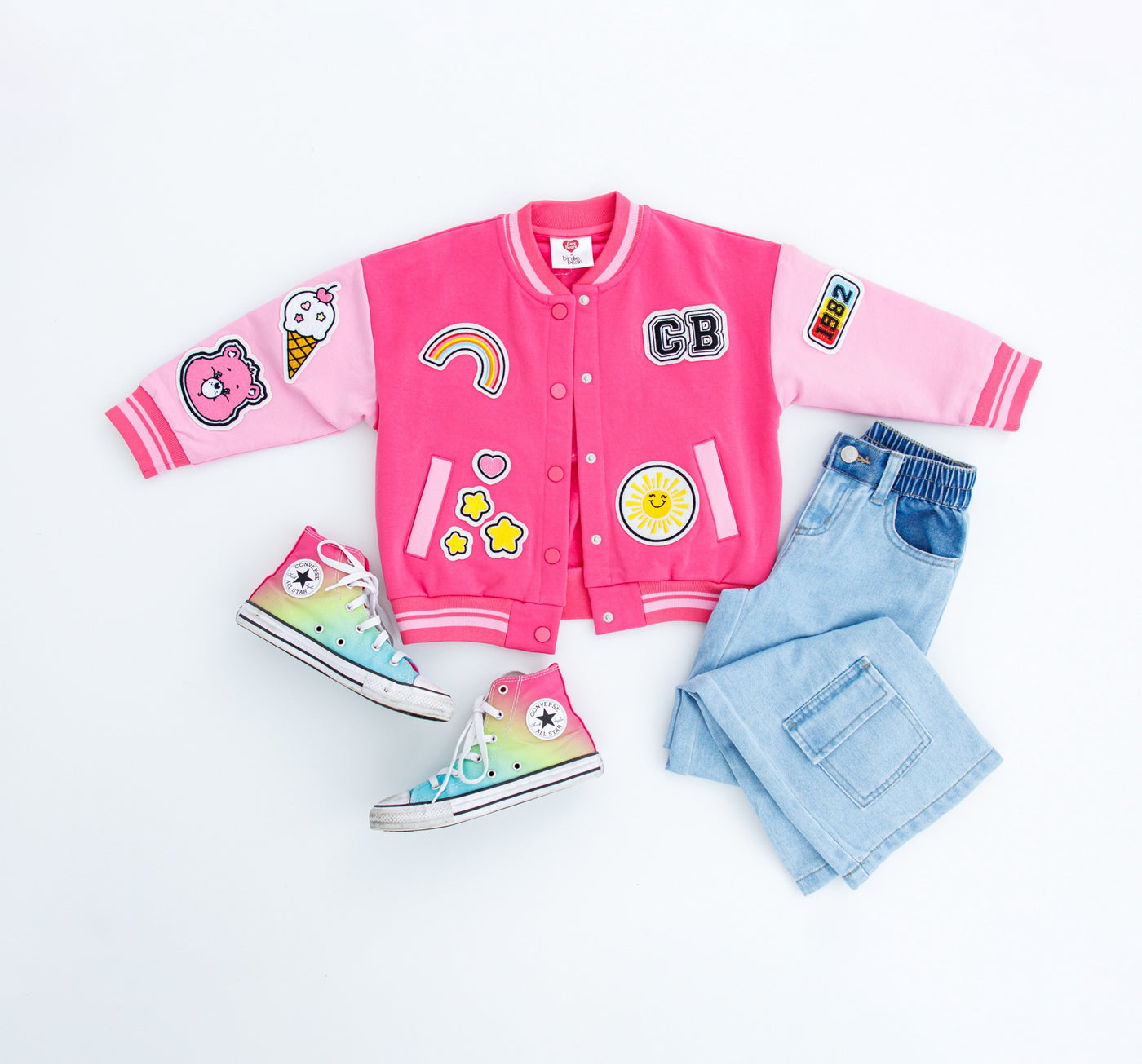 CARE BEARS™ Varsity Jacket