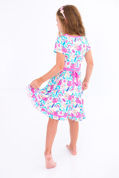 felicity birdie dress