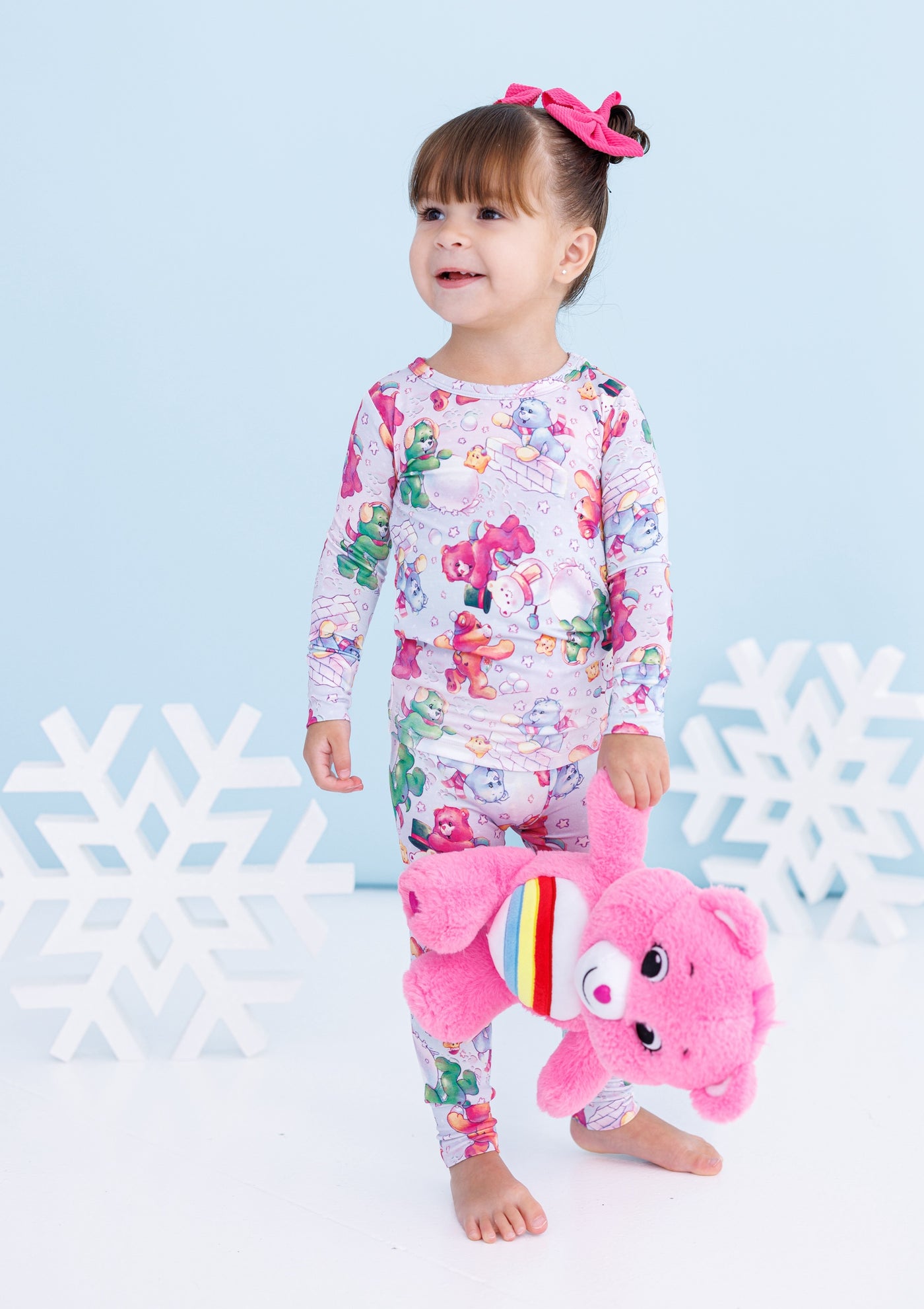 Care Bears™ Snow Much Fun 2-piece pajamas